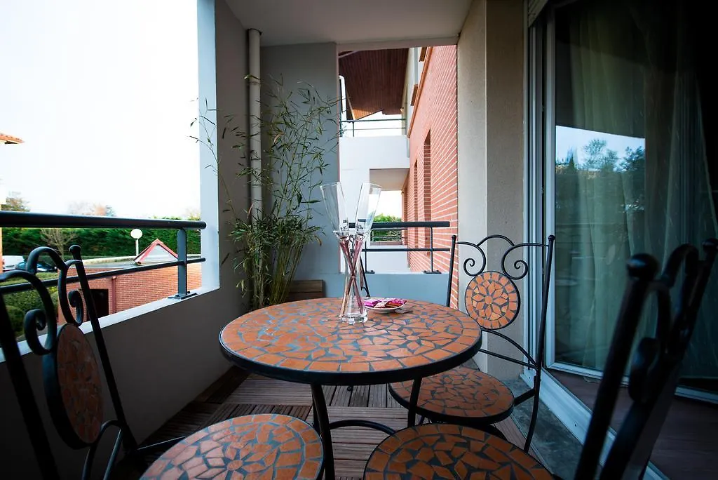 Apartamento Floralia Toulouse