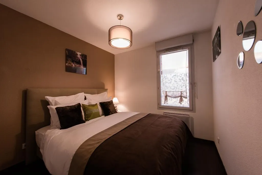Apartamento Floralia Toulouse Francia